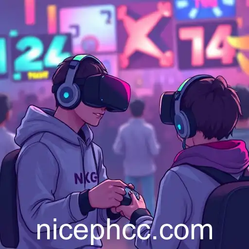 The Rising Phenomenon of Online English Games